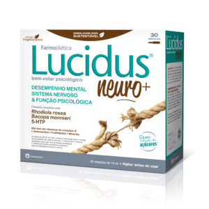 Lucidus Neuro 30 Ampolas