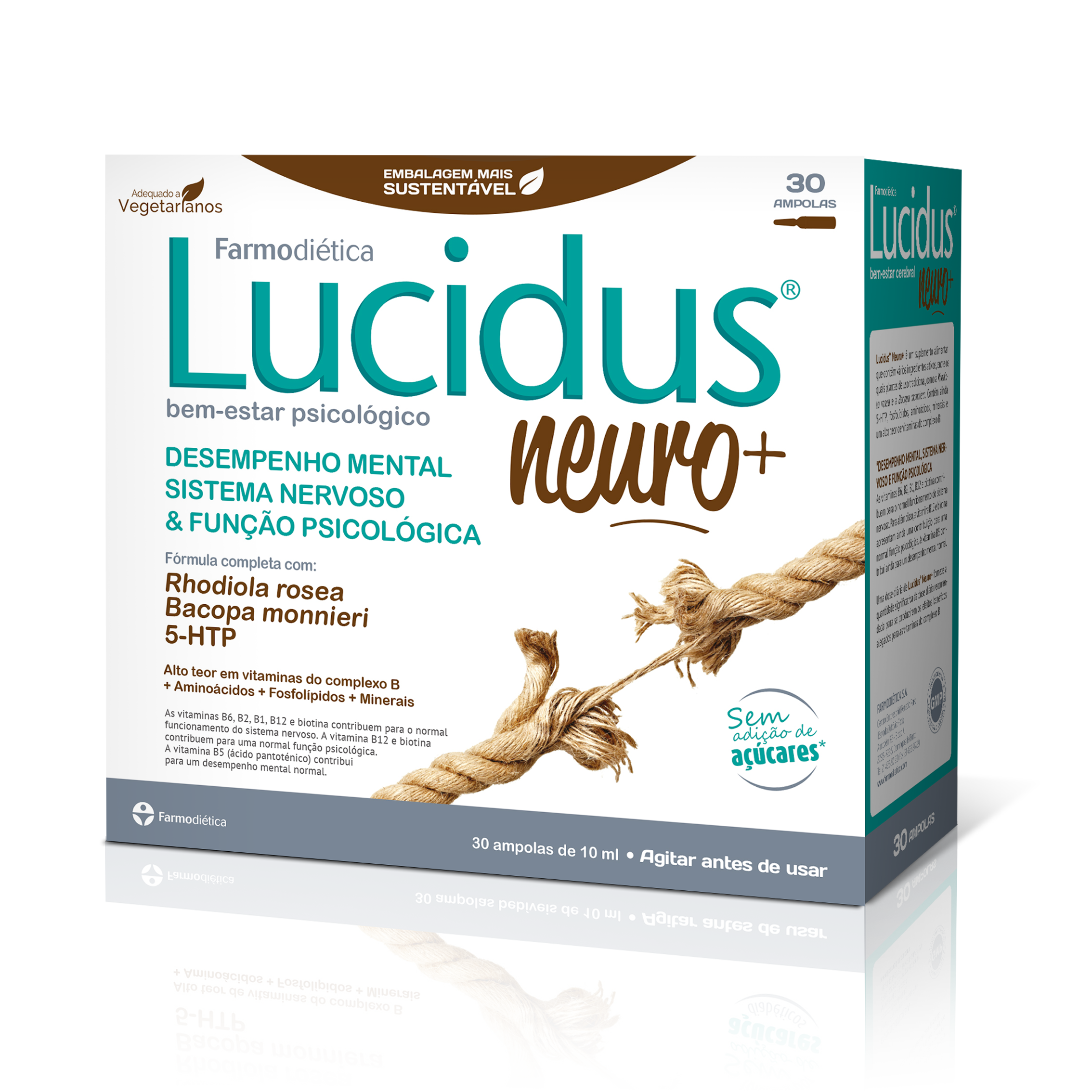 Lucidus Neuro 30 Ampolas