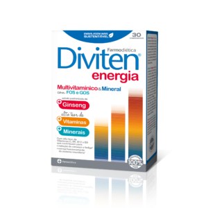 Multivitamínico & Mineral - Diviten 30 Comprimidos