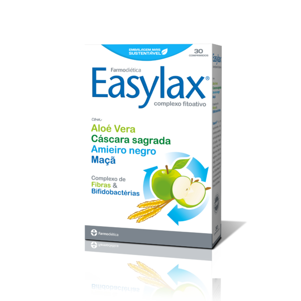 Laxante e flora intestinal - Easylax 30 Comprimidos