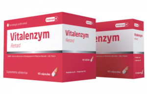 Vitalenzym Retard 90 Capsulas - Doenças autoimunes