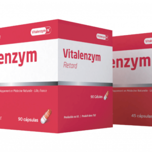 Vitalenzym Retard 90 Capsulas - Doenças autoimunes