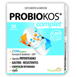 Equilíbrio Bacteriano - Probiokos Complet - PhytoGOLD