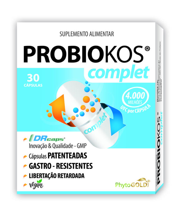 Equilíbrio Bacteriano - Probiokos Complet - PhytoGOLD