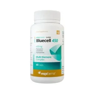 concentração de Ficocianinas - Super Bluecell 60 capsulas