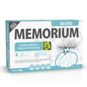 Memória Forte - Memorium Neuro 30 Ampolas - Dietmed