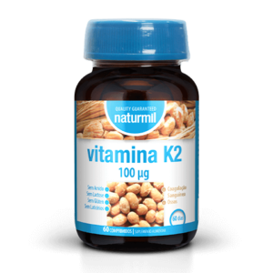 Coagulação, Ossos, Cálcio - Naturmil Vitamina K2 100ug