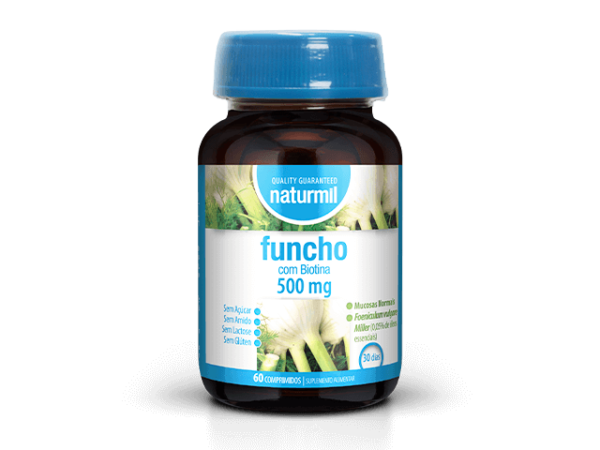 Digestão Inchaço - Naturmil Funcho 500mg
