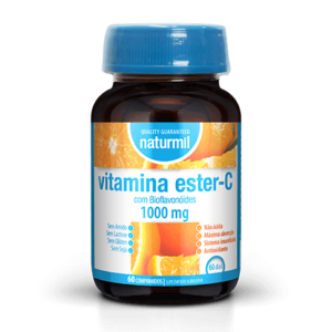 Imunidade, Antioxidante, Absorção - Naturmil Vitamina Ester-C 1000mg