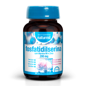 Memória, Concentração - Naturmil Fosfatidilserina Complex 200mg