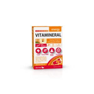 Vitalidade Diária- Vitamineral Energy 30 Capsulas - Dietmed