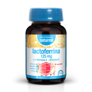 Imunidade, Absorção - Naturmil Lactoferrina 125mg