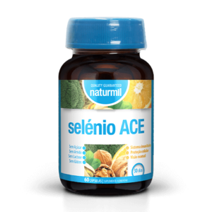 vitaminas A, C e E com Selénio - Naturmil Selenio ACE