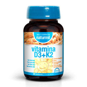 Saúde, Ossos, Imunidade - Naturmil VITAMINA D3 + K2