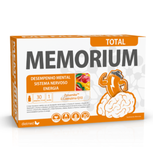 Concentração máxima - Memorium Total 30 Ampolas - Dietmed