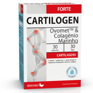 Recuperação Articular - Cartilogen Forte 30 Cápsulas DietMed