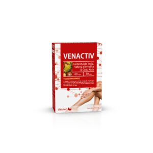 Saúde Venosa - Venactiv 60 Capsulas - Dietmed