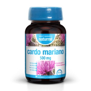 Fígado Saudável - Naturmil Cardo Mariano 500mg