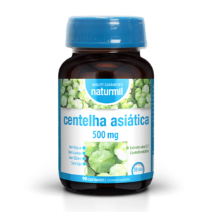 Diurético e Anti-Celuite - Naturmil Centelha Asiática 500mg