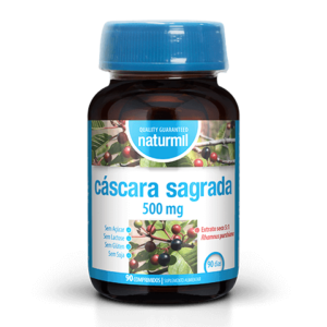 Laxante e Detox - Naturmil CASCARA SAGRADA 500mg