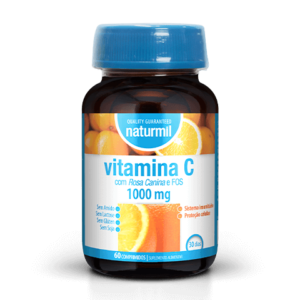 Imunidade, Antioxidante, Energia - Naturmil Vitamina C 1000mg