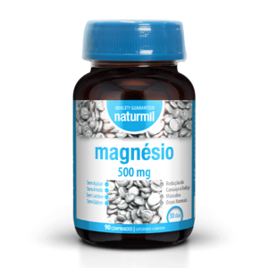 sistema nervoso, muscular e imunitário - Naturmil Magnésio 500 mg