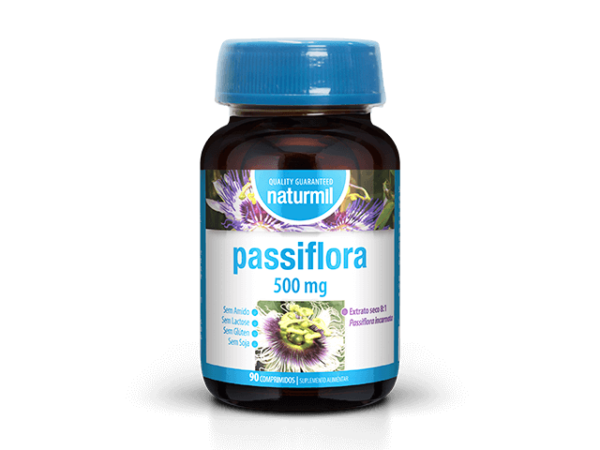 Relaxamento, Sono - Naturmil Passiflora 500mg
