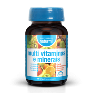 Naturmil Multivitaminas e Minerais