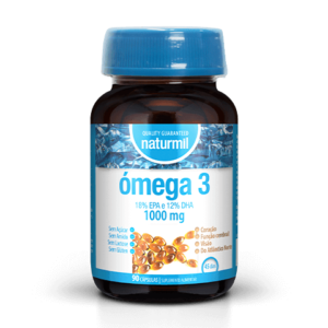 Cardiovascular Cérebro e visão- Naturmil Omega 3 1000mg