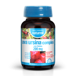 Infeções urinárias - Naturmil Uva Ursina Complex