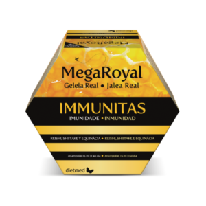 MegaRoyal Immunitas 20 Ampolas