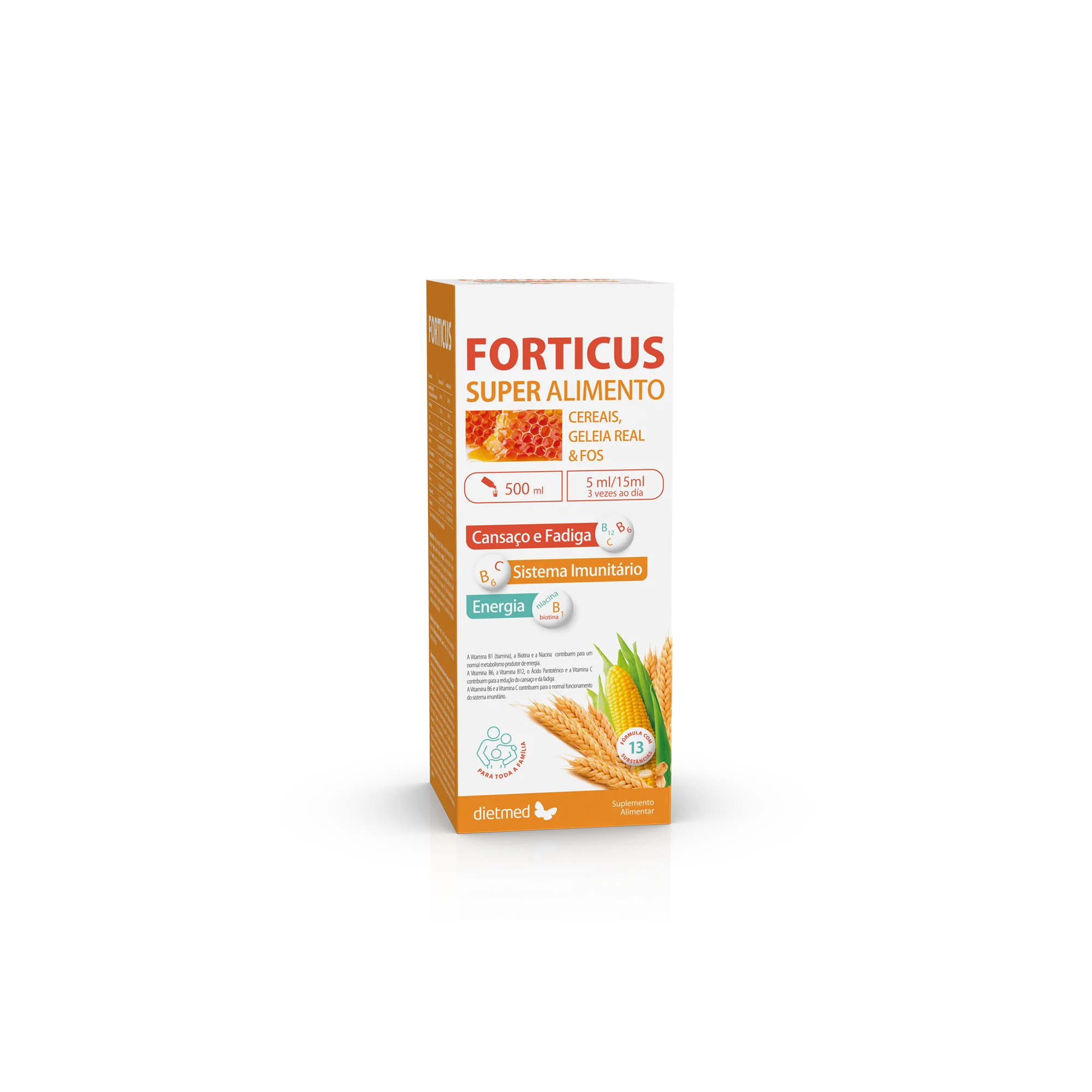 Dietmed Forticus Xarope 500ml