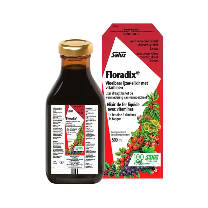 Floradix Elixir 500ml Salus