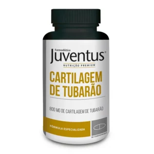 Juventus Cartilagem Tubarao 90 Comprimidos