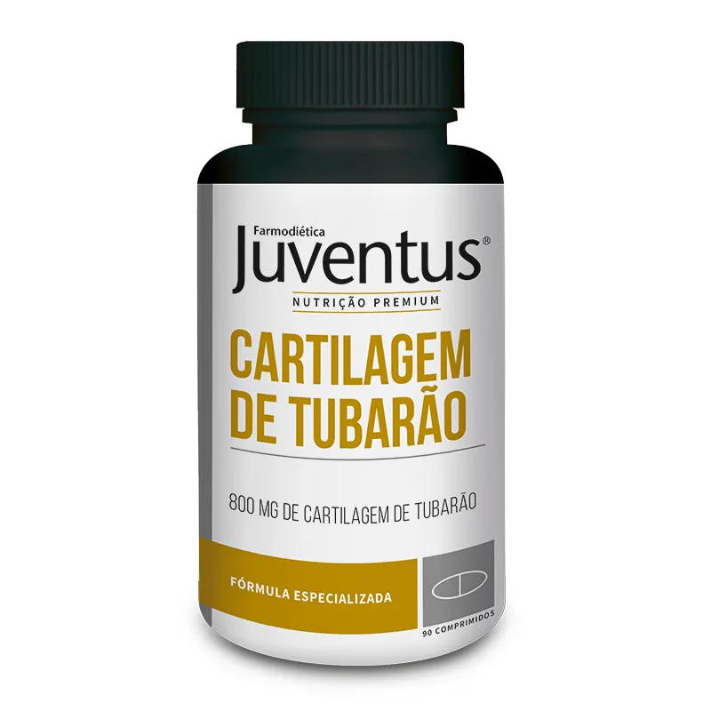 Juventus Cartilagem Tubarao 90 Comprimidos