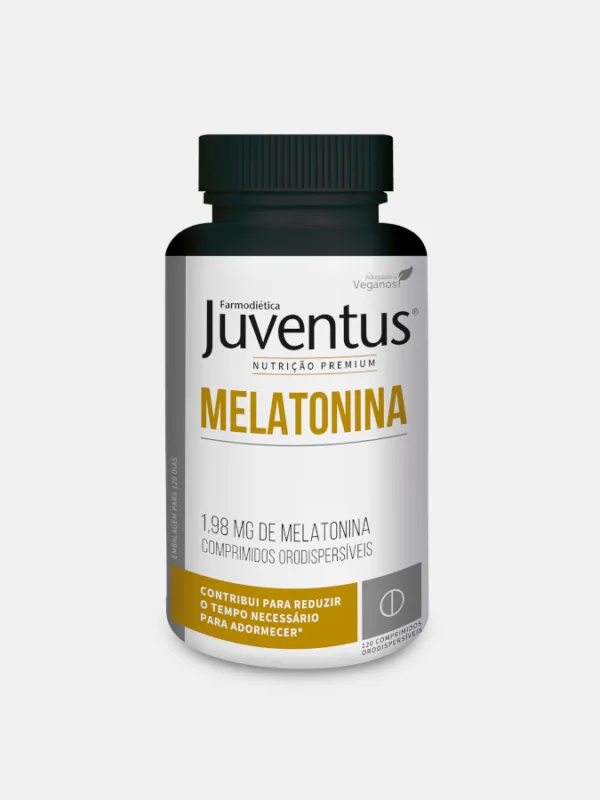Juventus Premium Melatonina 198mg 120 Comprimidos