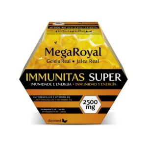 Mega Royal Immunitas Super Dietmed 20 Ampolas