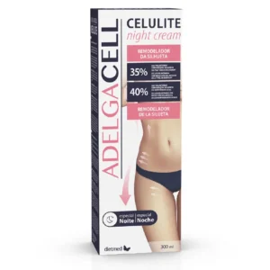 Adelgacell Celulite Night Cream Dietmed 300ml