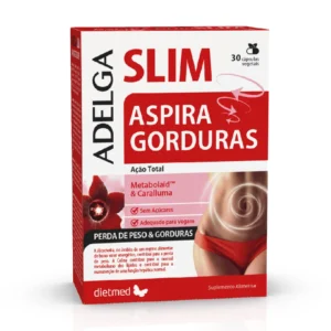 Adelgaslim Aspira Gorduras Dietmed 30 Capsulas