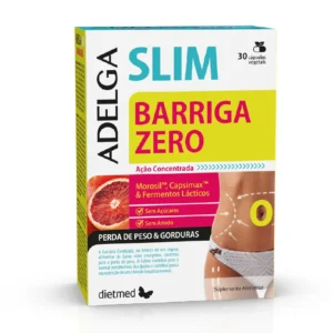 Adelgaslim Barriga Zero Dietmed 30 Capsulas