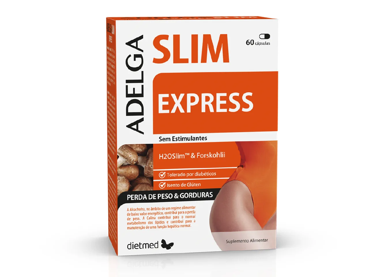 Adelgaslim Express Dietmed 60 Capsulas