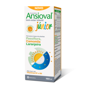 Ansioval Junior Farmodietica 150ml