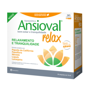 Ansioval Relax Farmodietica 30 ampolas