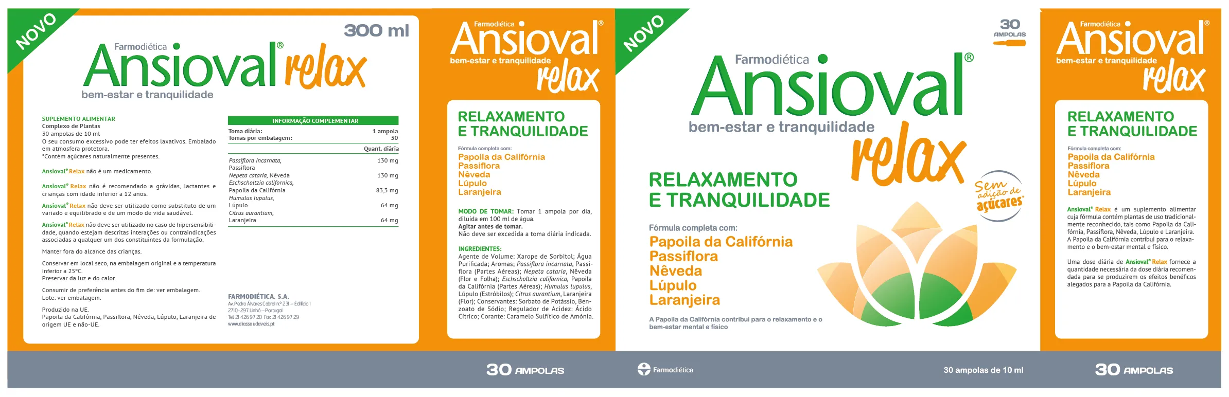 Ansioval relax planificacao Ansioval relax planificacao