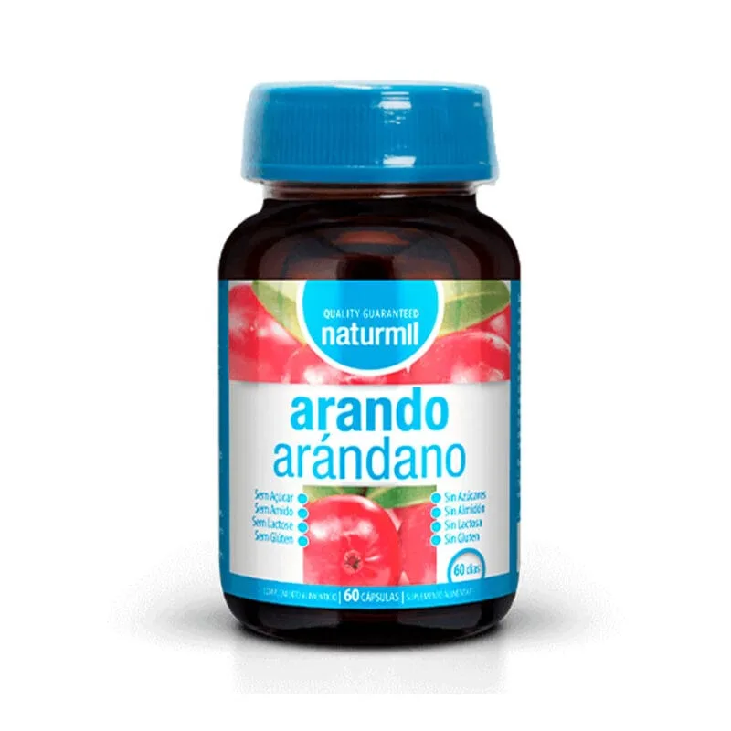 Arando 90mg Naturmil 60 Capsulas