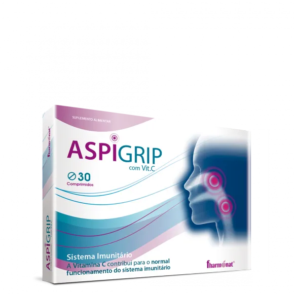 AspiGrip Fharmonat 30 comprimidos
