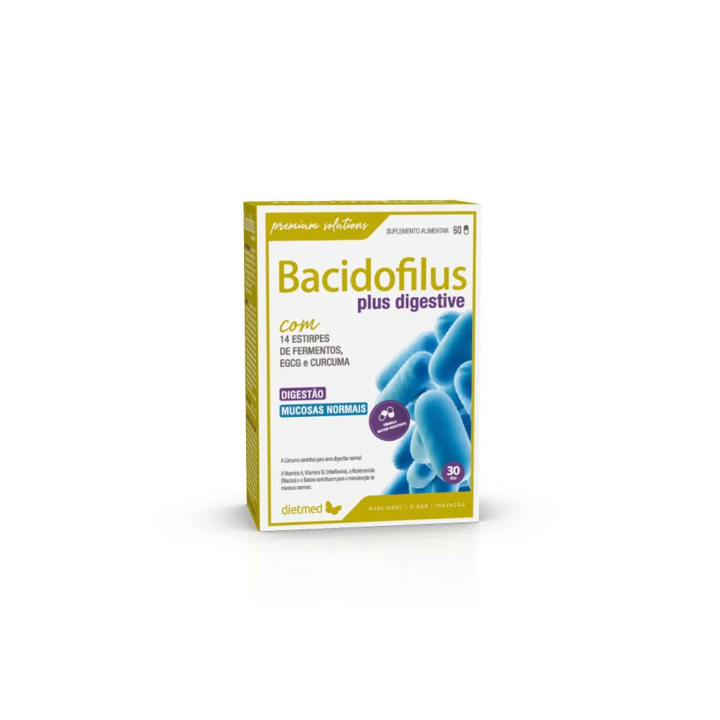 Bacidofilus Plus Digestive DietMed 60 Capsulas