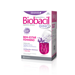 Biobacil Gino Farmodietica 20 Capsulas