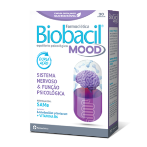 Biobacil Mood Farmodietica 30 Capsulas
