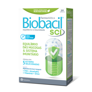 Biobacil SCI Farmodietica 30 Capsulas